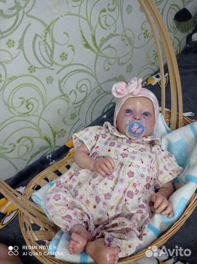 Кукла Реборн ручная работа
