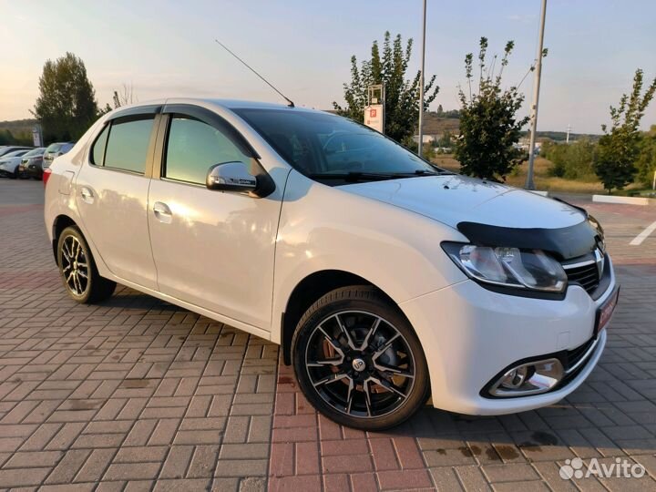 Renault Logan 1.6 МТ, 2018, 107 566 км