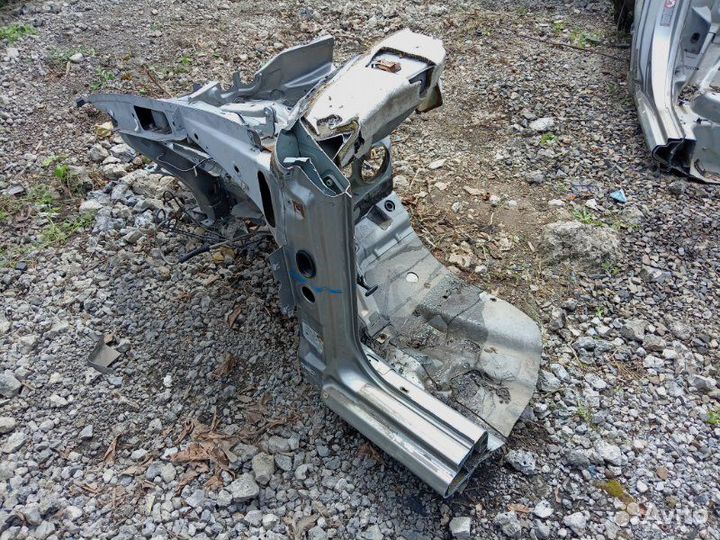 Лонжерон передний левый Audi Allroad C5 ARE 2001