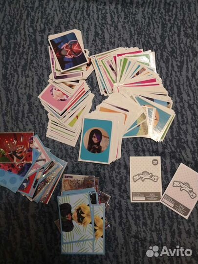 Наклейки Леди Баг и Супер Кот