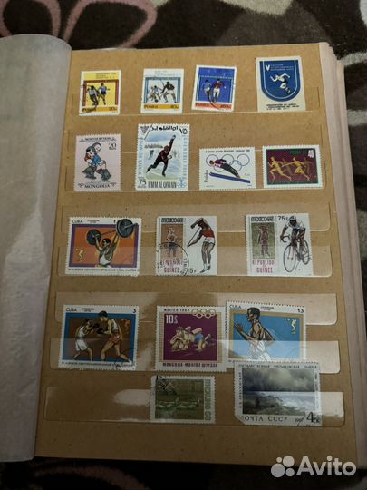 Почтовые марки редкие