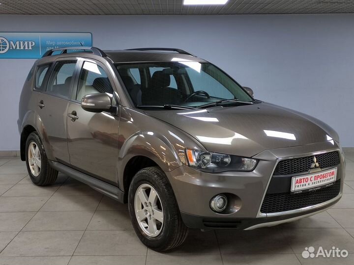 Mitsubishi Outlander 2.0 CVT, 2012, 217 885 км