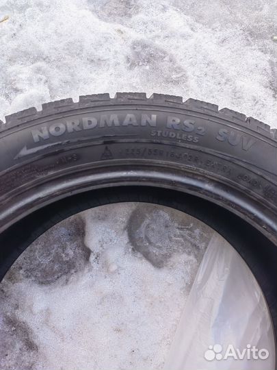 Nokian Tyres Nordman RS2 SUV 225/55 R18 102T