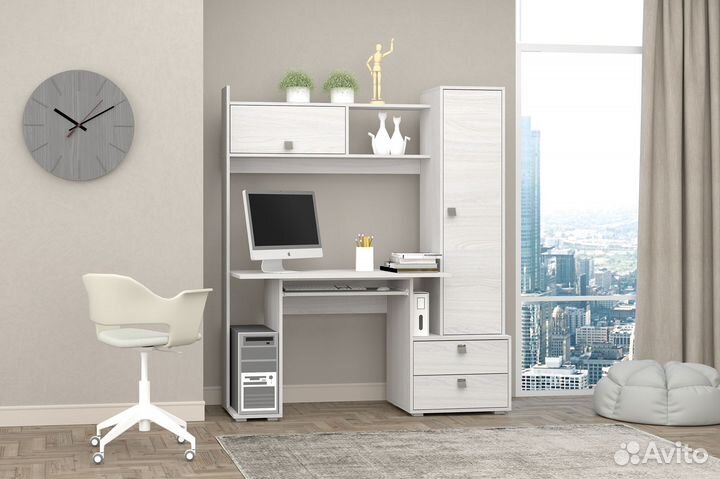 Компьютерный стол 10 Анкор