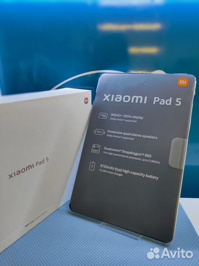 Планшет Xiaomi Mi Pad 5 6/256 GB
