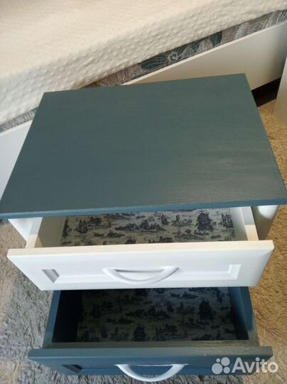 Тумба прикроватная 2 штуки