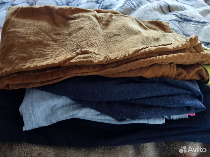 Вещи пакетом на мальчика 140-146