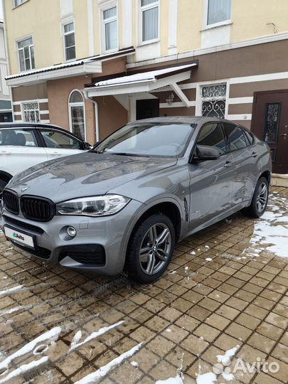 BMW X6 3.0 AT, 2018, 139 000 км