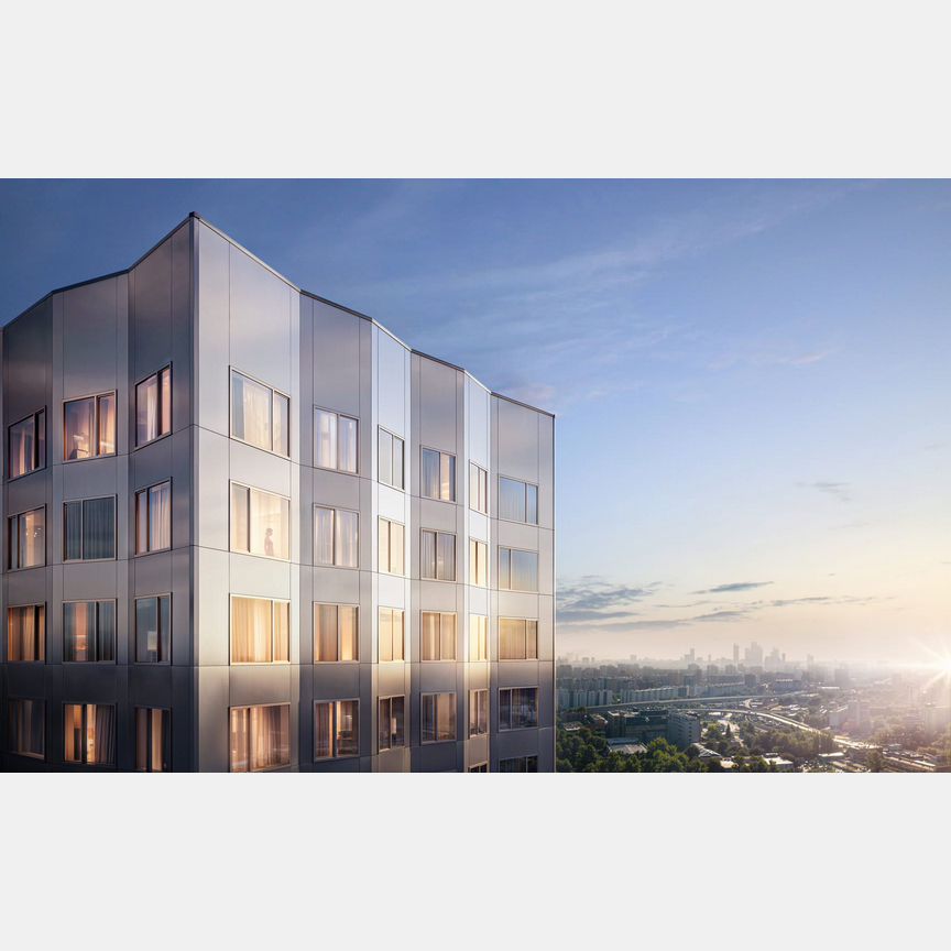 2-к. квартира, 55 м², 18/35 эт.