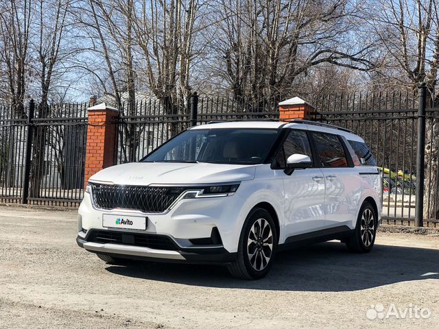 Kia Carnival 2.2 AT, 2021, 19 000 км