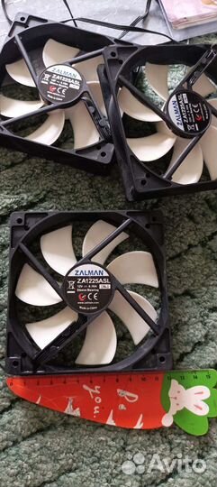 Кулер процеccорный Zalman za1225asl