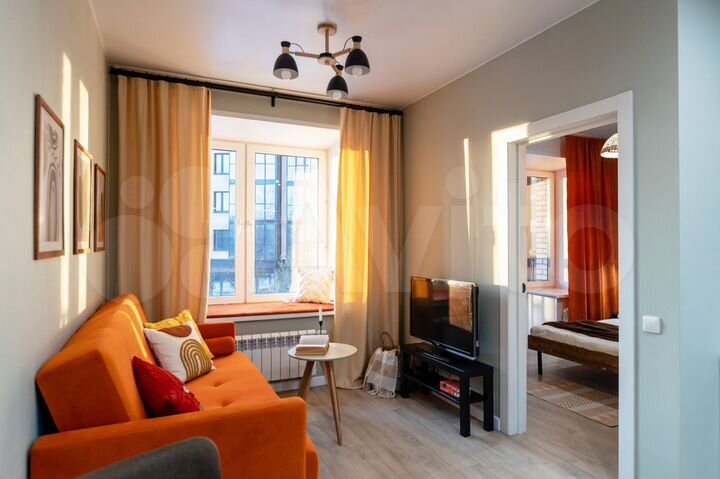 2-к. квартира, 34 м², 2/17 эт.