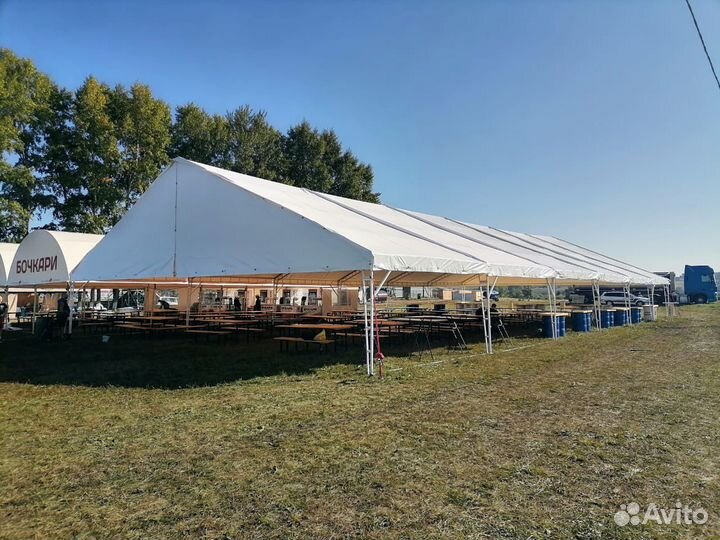 Аренда шатров
