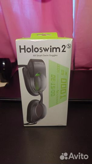 Holoswim 2s Смарт-очки для плавания