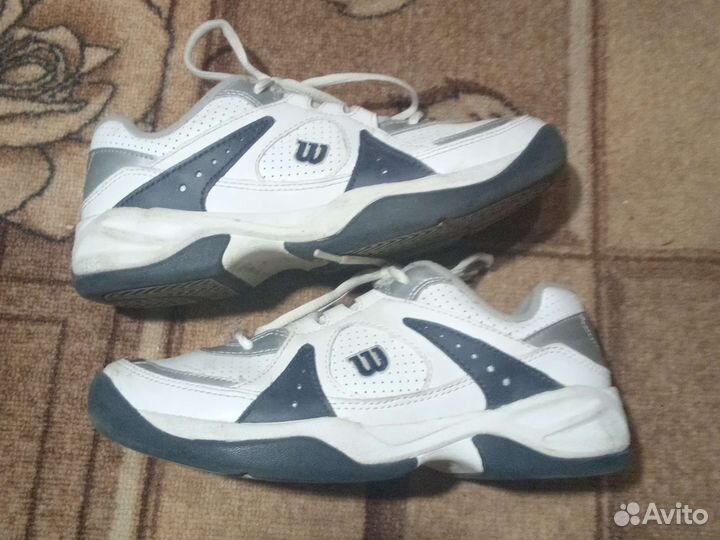 Кроссовки теннисные wilson 37