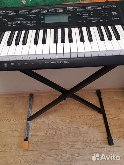 Casio стк 3500 синтезатор