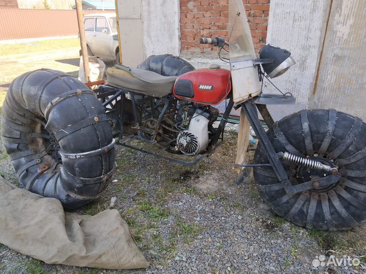 Вездеход, болотоход, трицикл