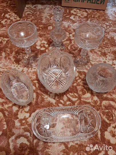 Советский хрусталь