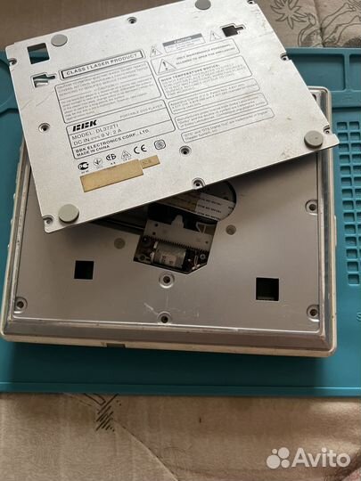 Портативный dvd плеер bbk