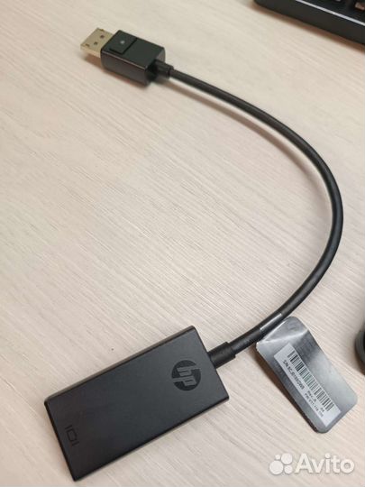 Переходник HP DisplayPort - hdmi