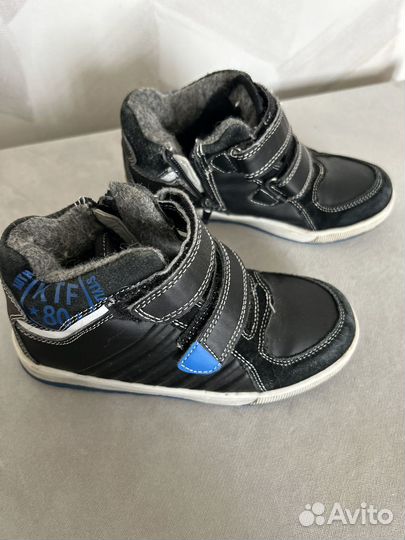 Ботинки демисезонные для мальчика 30 р Котофей