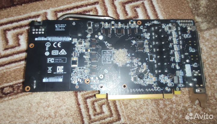 Видеокарта Radeon RX 570 4GB