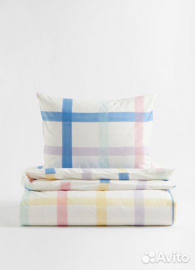 Детское постельное белье hm home дороги