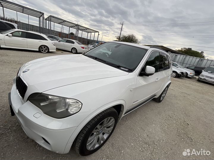 Разбор BMW E70 LCi N55B30 2010г