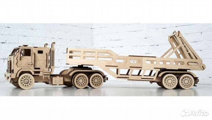 Конструктор деревянный 