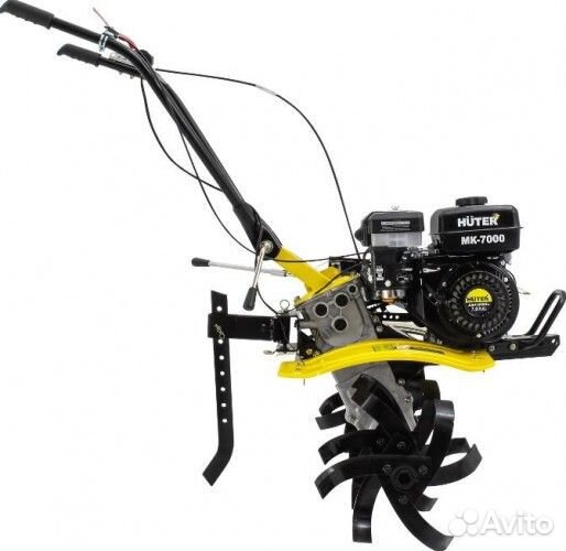 Мотоблок бензиновый huter MK-7000P 70/5/2