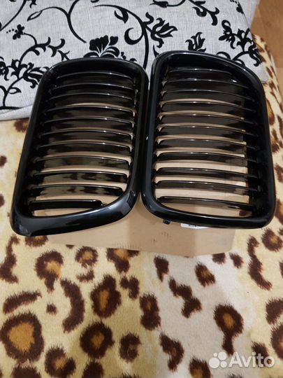 Решотки радиатора BMW 5 е39