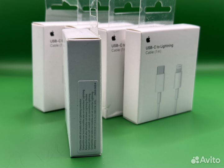 Кабель провод tupe-c lightning apple оптом