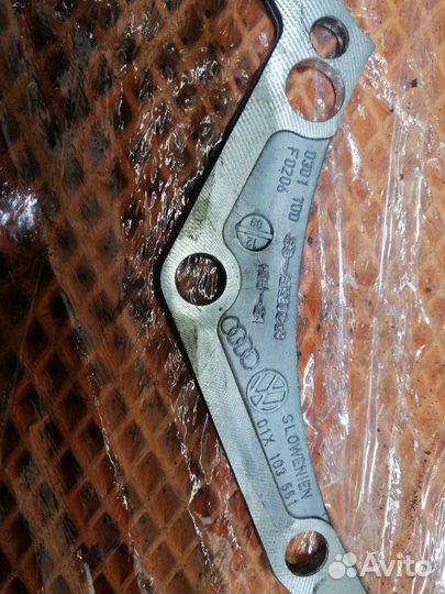 Прокладка АКПП Audi A6 C6 4F ccea 2010