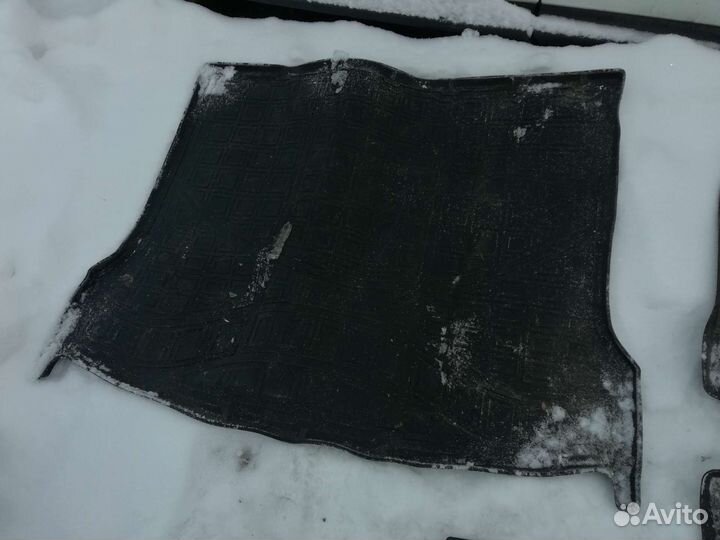Коврик салона багажника Лада Ларгус