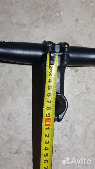 Руль для велосипеда 31.8