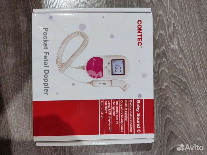 Фетальный допплер