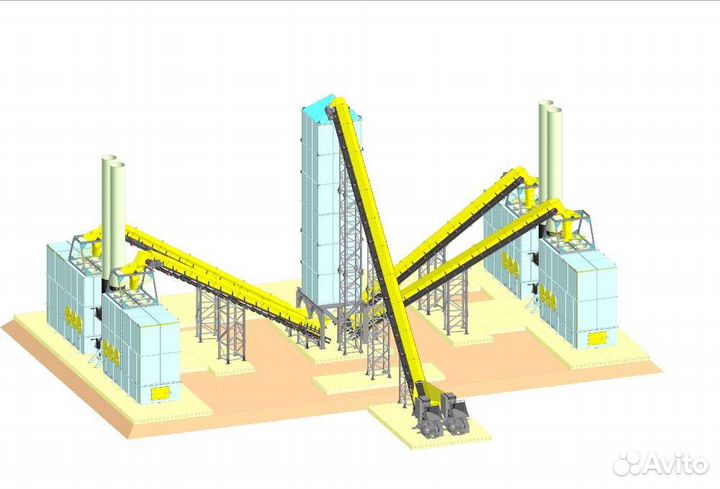 Ретортная печь для производства угля