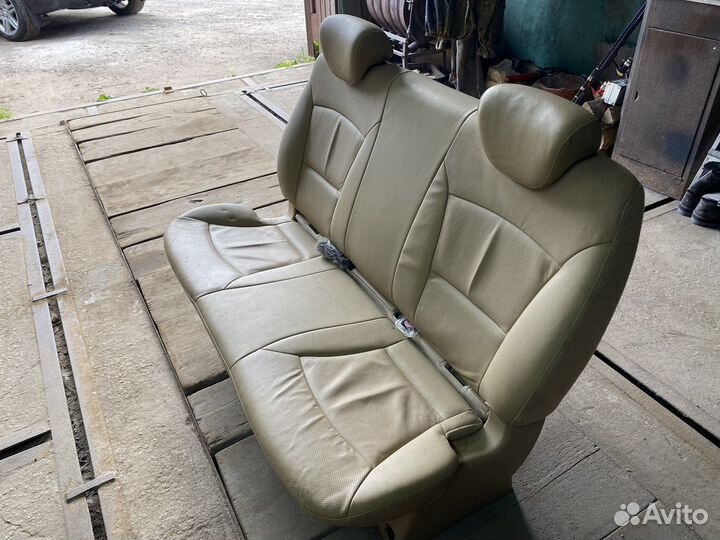 Задний диван Starex h1