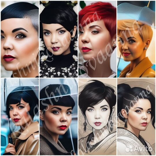 Создание качественного аватара по фото