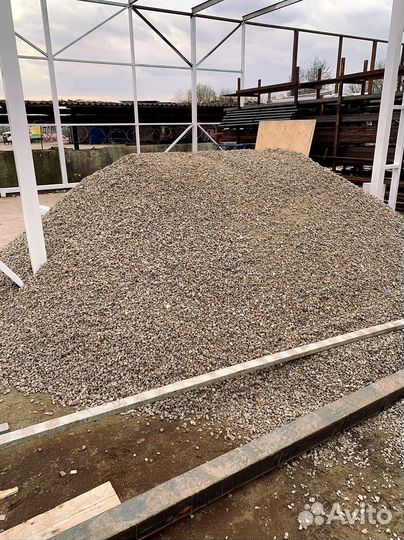 Щебень гранитный