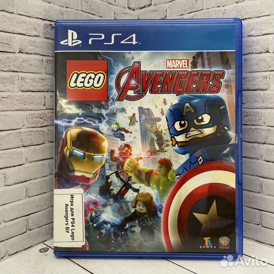 Игра для PS4 Lego Avengers