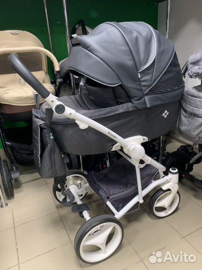 Коляска Anex Indigo на гарантии