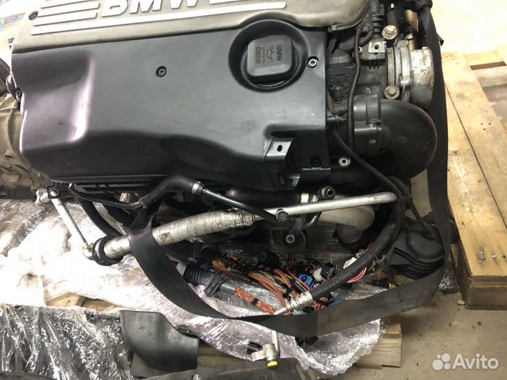 Двигатель bmw X5 E53 M57D 3.0D