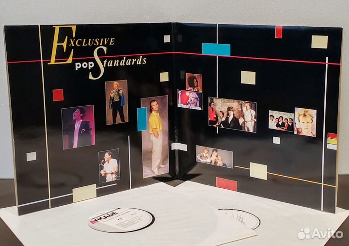 Сборник - Exclusive Pop Standards, 2 LP, 1987