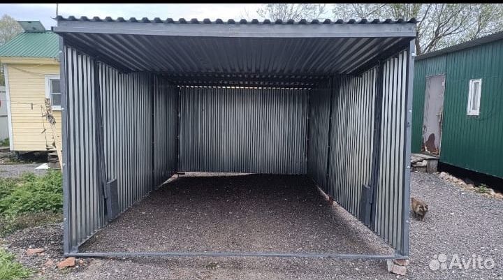 Гараж / Пенал из профлиста