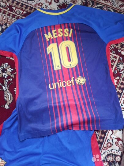 Форма футбольная