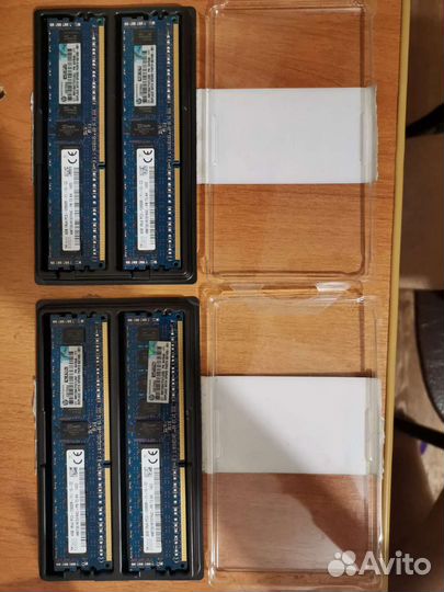 Оперативная память Hynix DDR3 ECC REG 16GB(4*4)