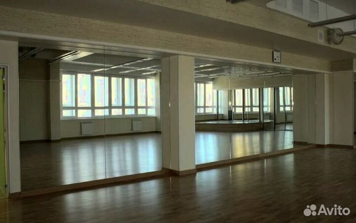 Зеркала в спортзалы