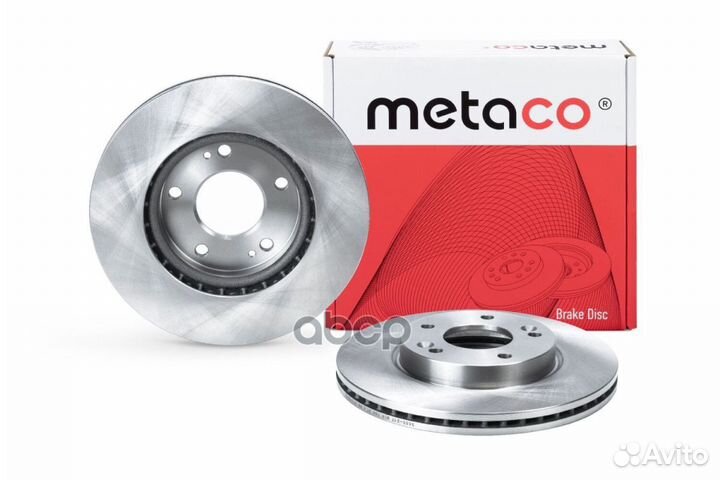 Диск тормозной передний вентилируемый '3050-217