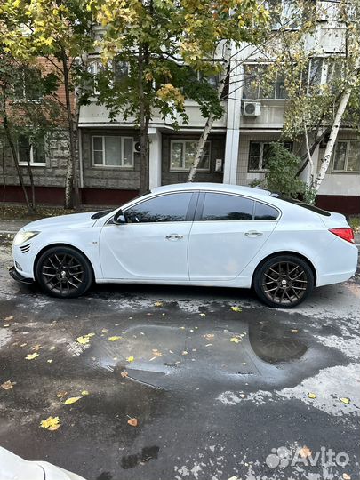 Opel Insignia 2.0 AT, 2012, 199 600 км